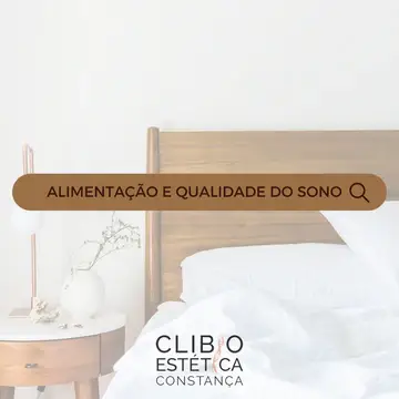 Alimentação e qualidade do sono