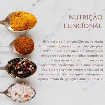 NUTRIÇÃO FUNCIONAL