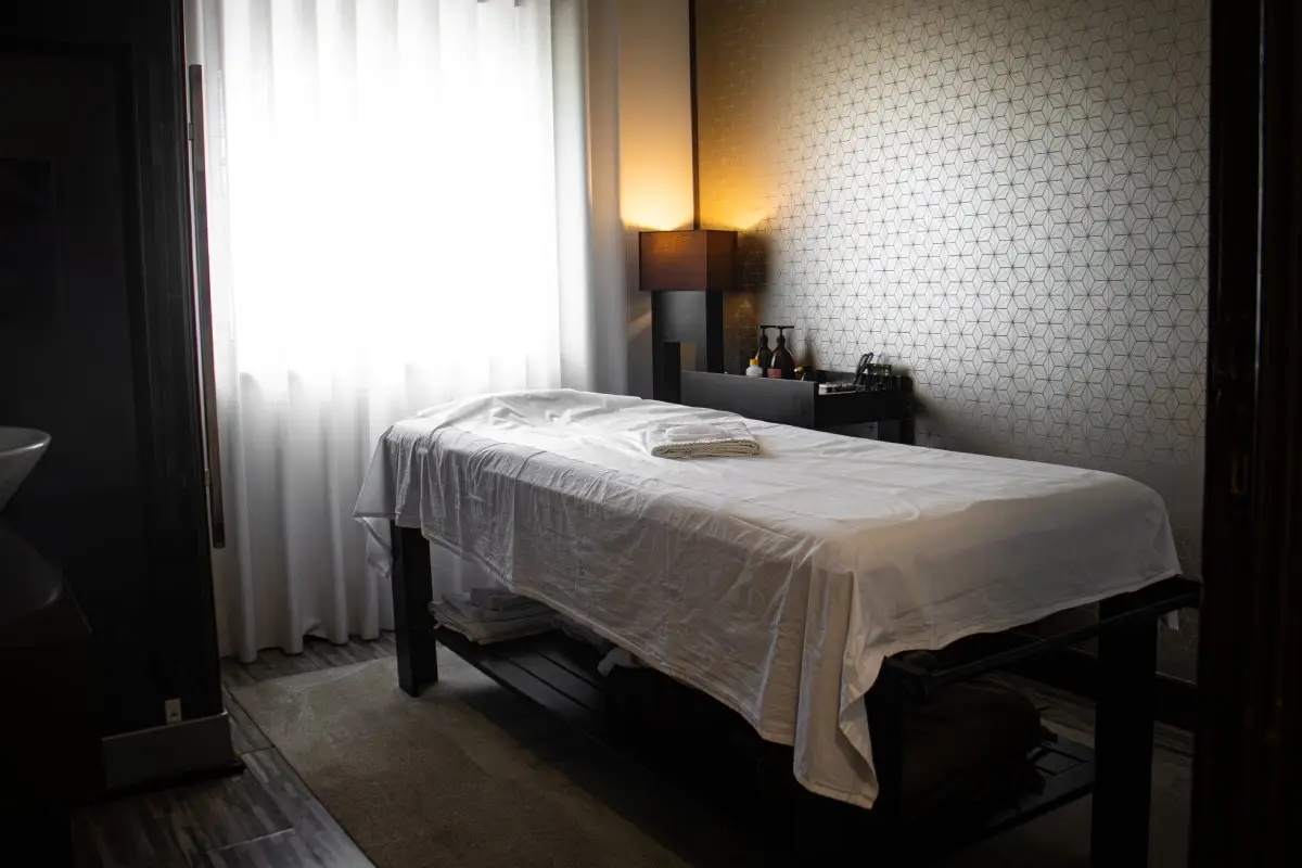 Gabinete de estética moderno da Clibioestética Constança